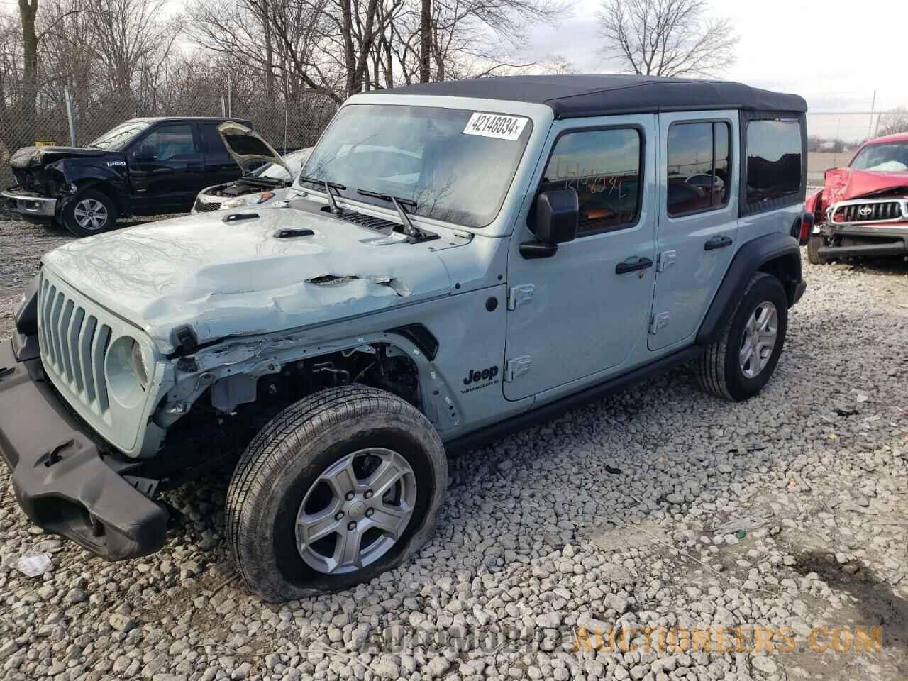 1C4HJXDG0PW550886 JEEP WRANGLER 2023