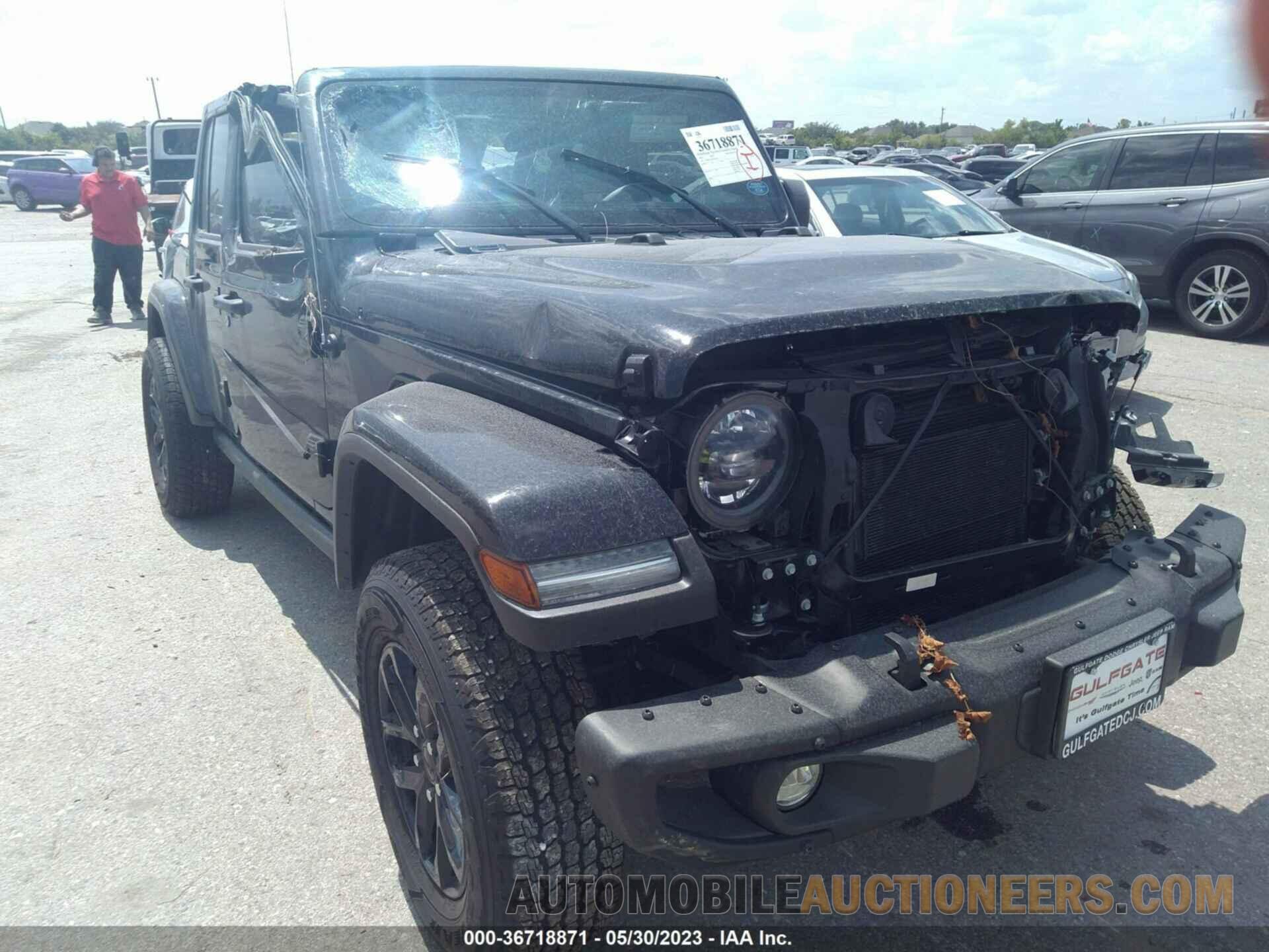 1C4HJXDG0PW582642 JEEP WRANGLER 2023