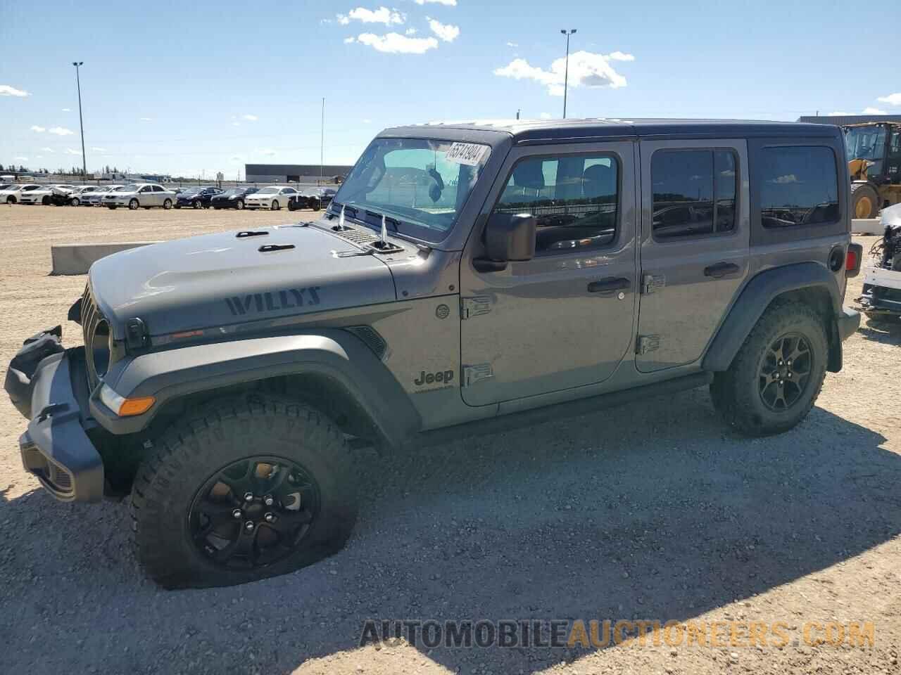 1C4HJXDG0PW589428 JEEP WRANGLER 2023