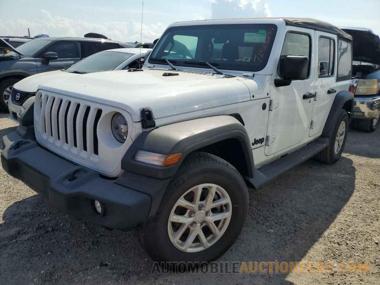 1C4HJXDG0PW607359 JEEP WRANGLER 2023