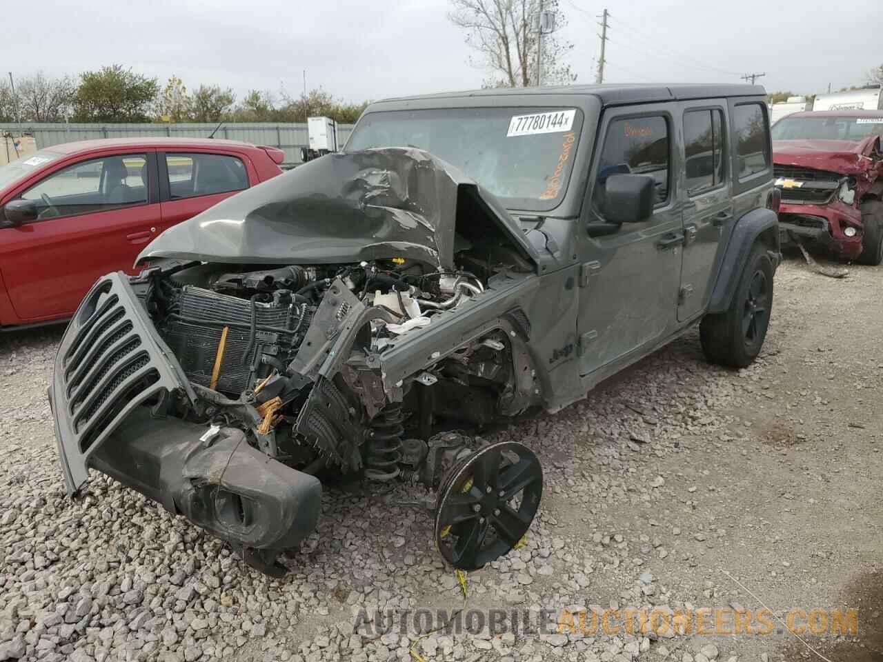 1C4HJXDG0PW615963 JEEP WRANGLER 2023