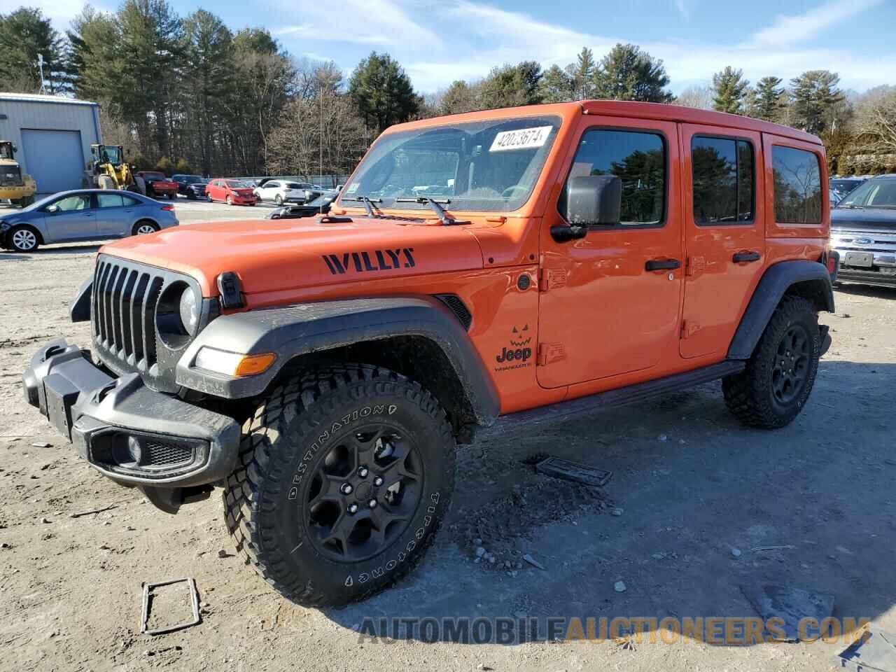 1C4HJXDG0PW625926 JEEP WRANGLER 2023