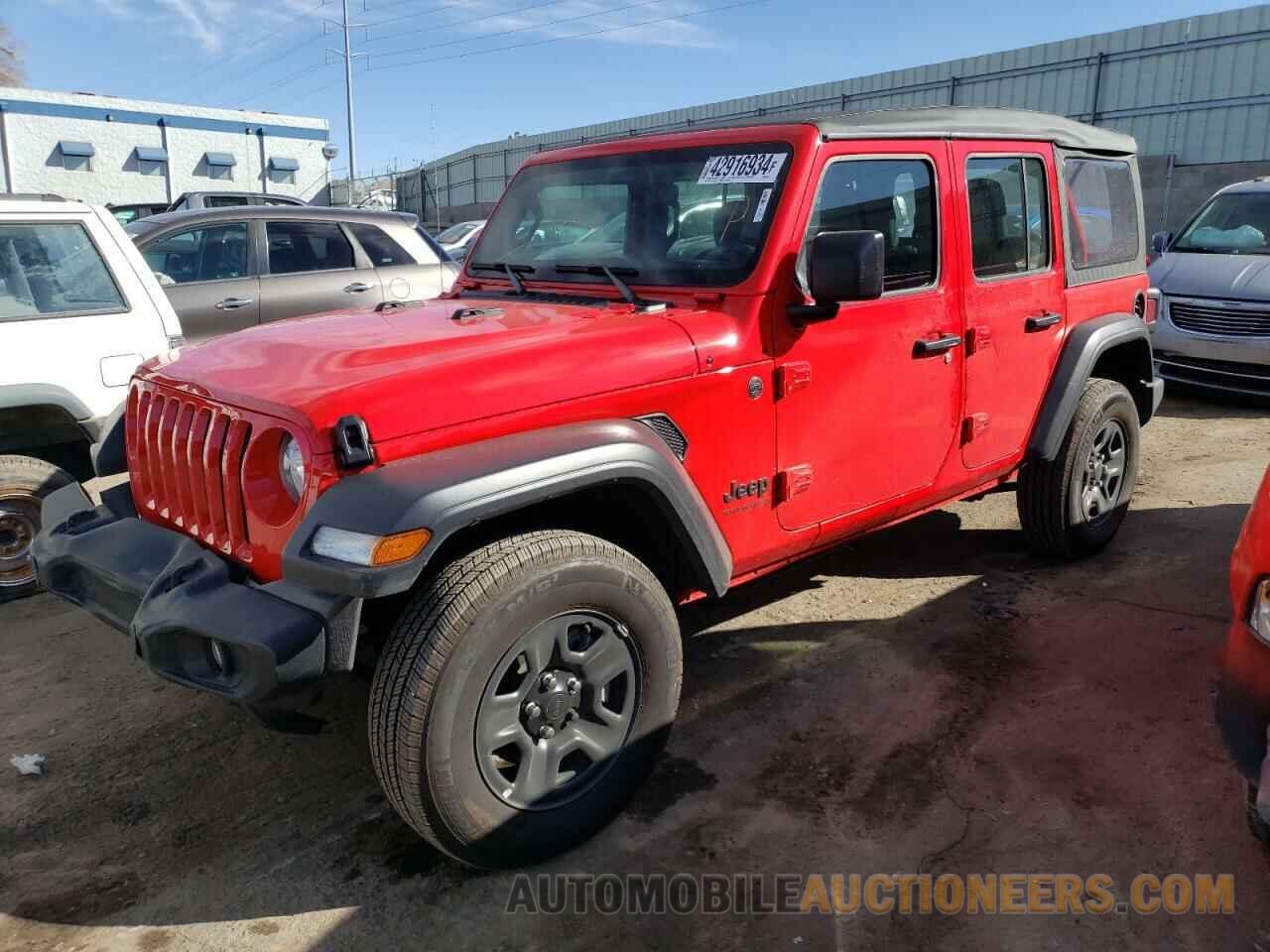 1C4HJXDG0PW667741 JEEP WRANGLER 2023