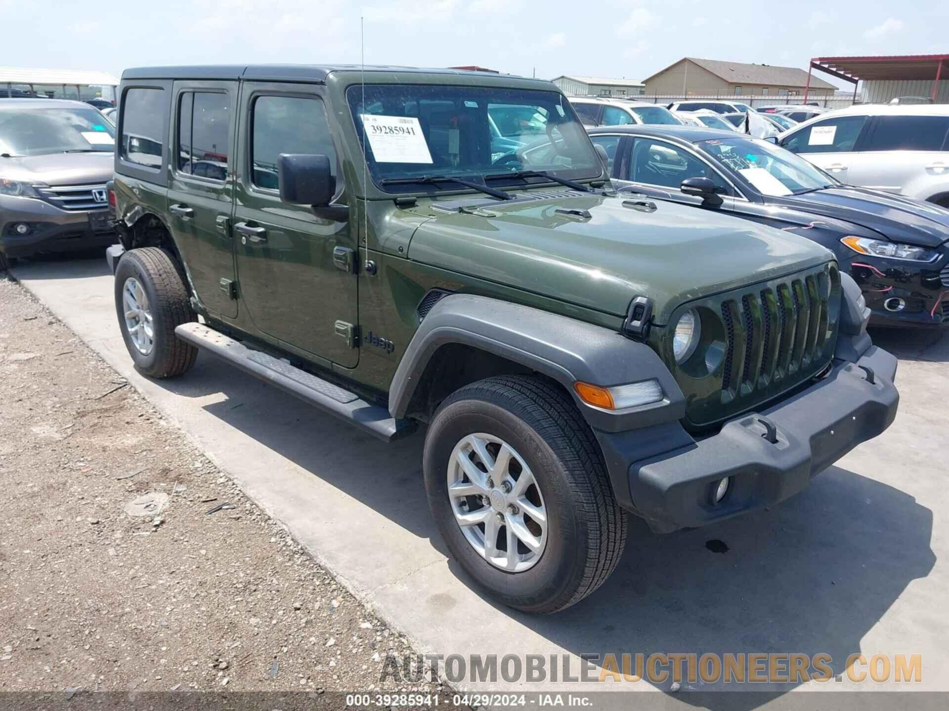 1C4HJXDG0PW670851 JEEP WRANGLER 2023