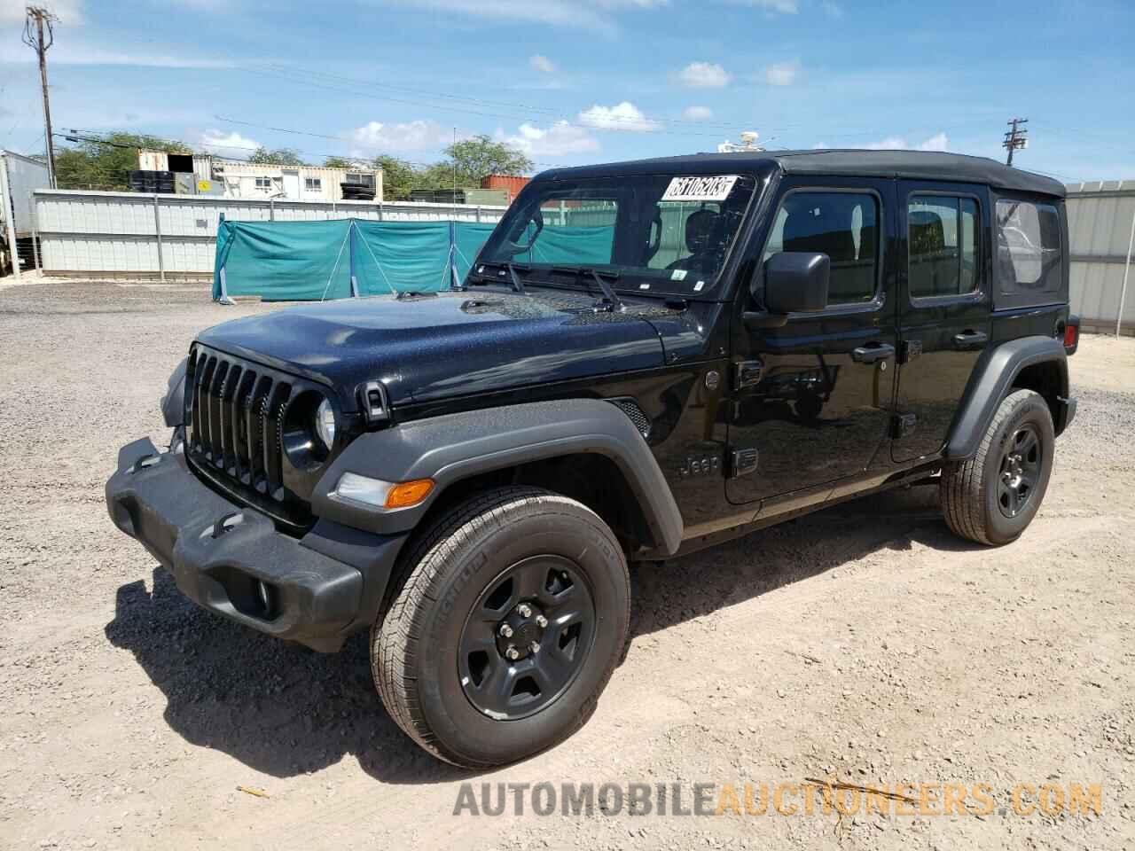 1C4HJXDG0PW697659 JEEP WRANGLER 2023