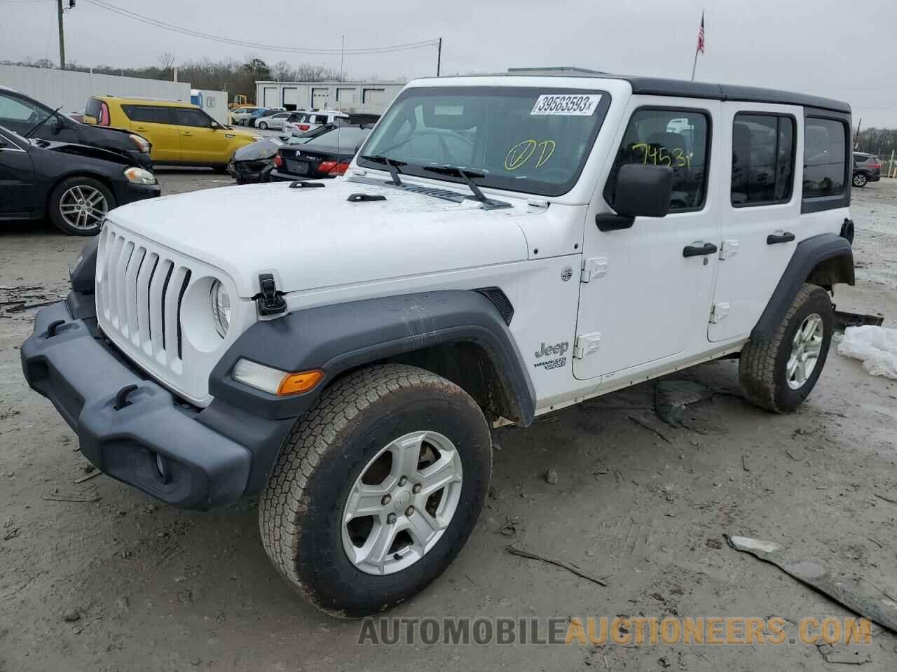 1C4HJXDG1JW105807 JEEP WRANGLER 2018