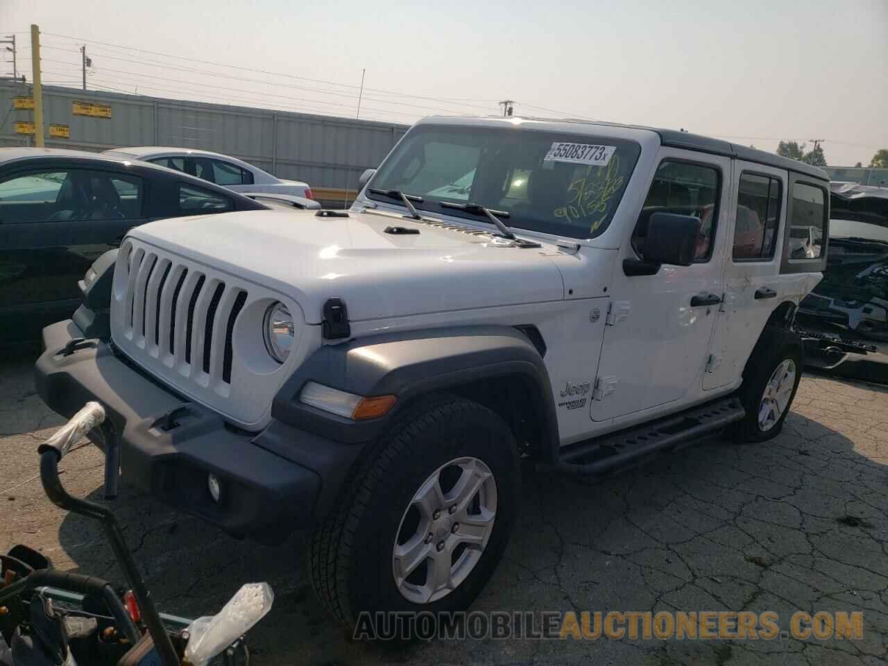 1C4HJXDG1JW108304 JEEP WRANGLER 2018