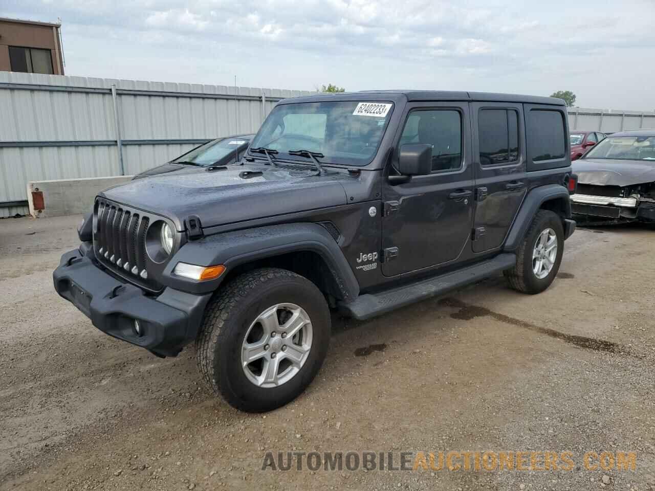 1C4HJXDG1JW113065 JEEP WRANGLER 2018