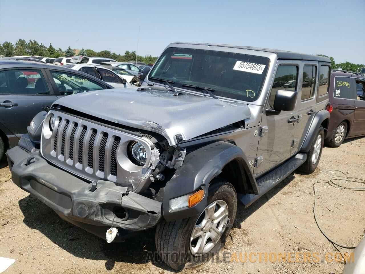 1C4HJXDG1JW121263 JEEP WRANGLER 2018