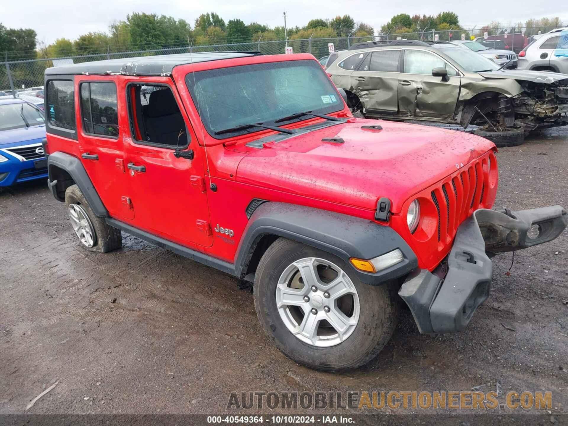 1C4HJXDG1JW122235 JEEP WRANGLER UNLIMITED 2018