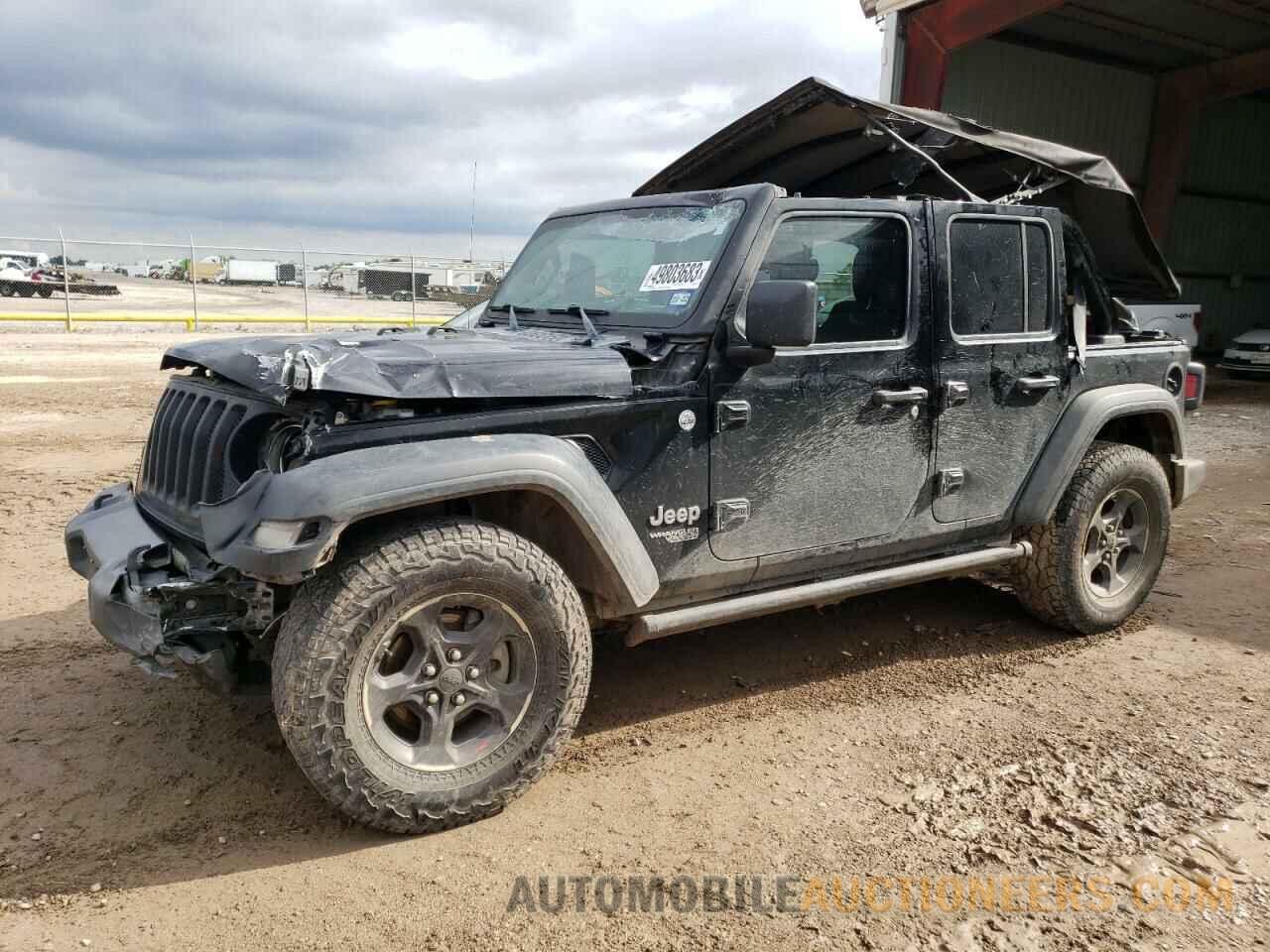 1C4HJXDG1JW123840 JEEP WRANGLER 2018