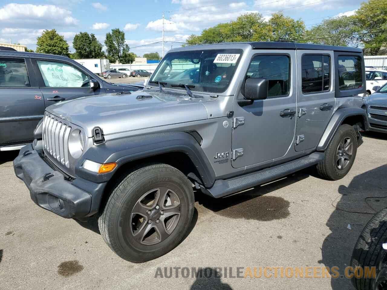 1C4HJXDG1JW124678 JEEP WRANGLER 2018