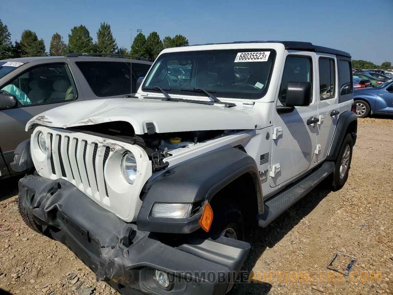 1C4HJXDG1JW128004 JEEP WRANGLER 2018