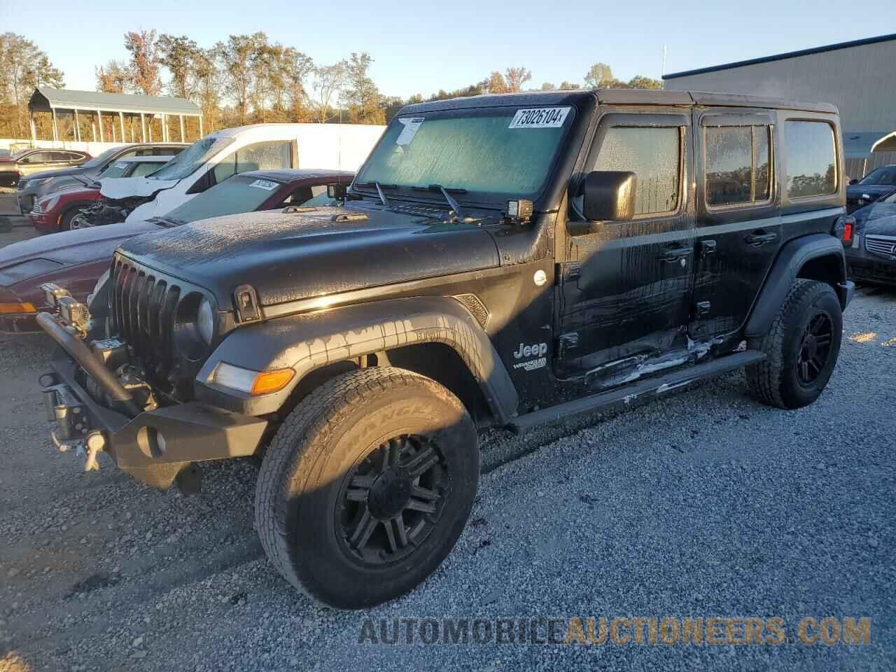 1C4HJXDG1JW139312 JEEP WRANGLER 2018