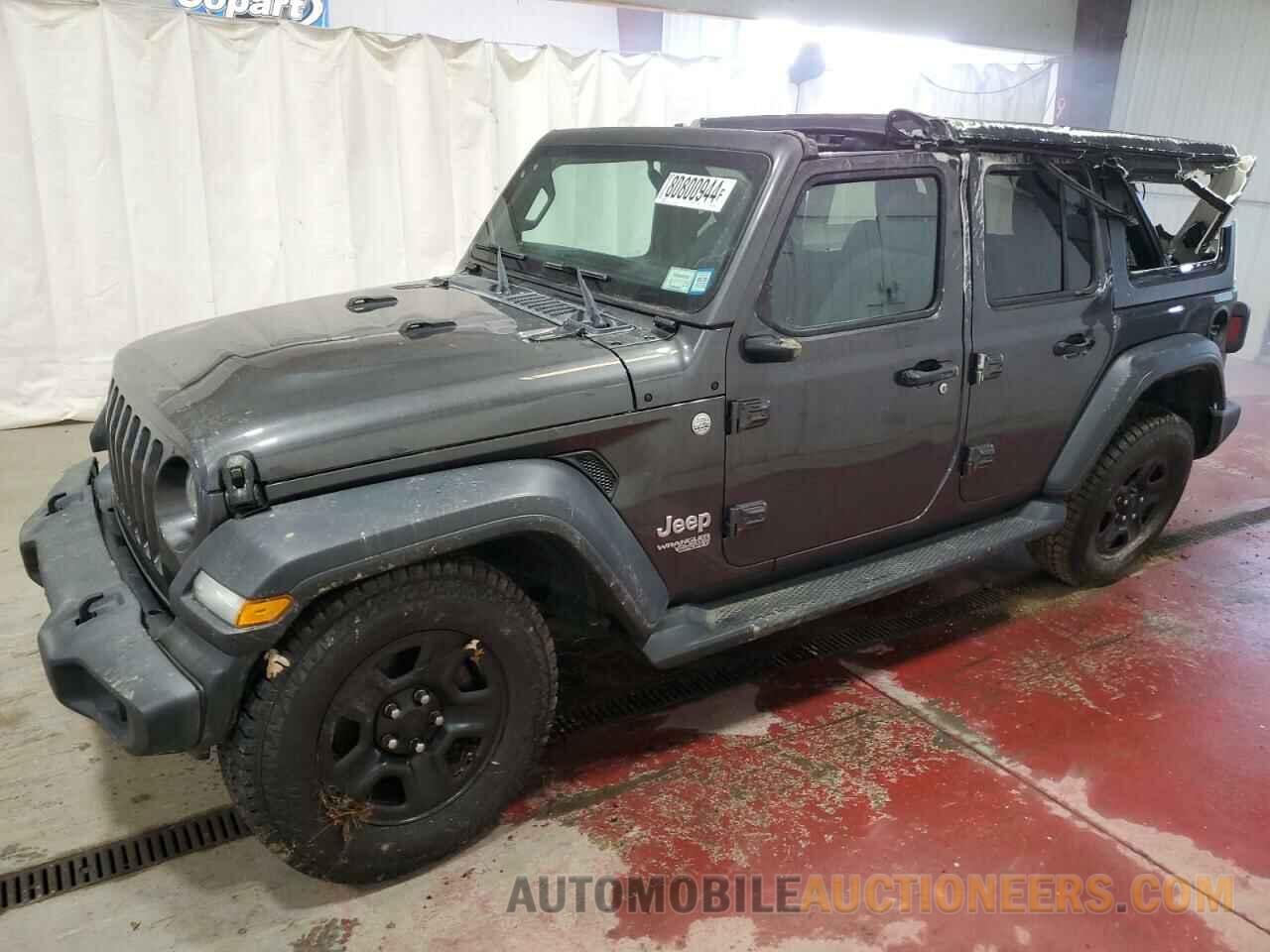 1C4HJXDG1JW143618 JEEP WRANGLER 2018