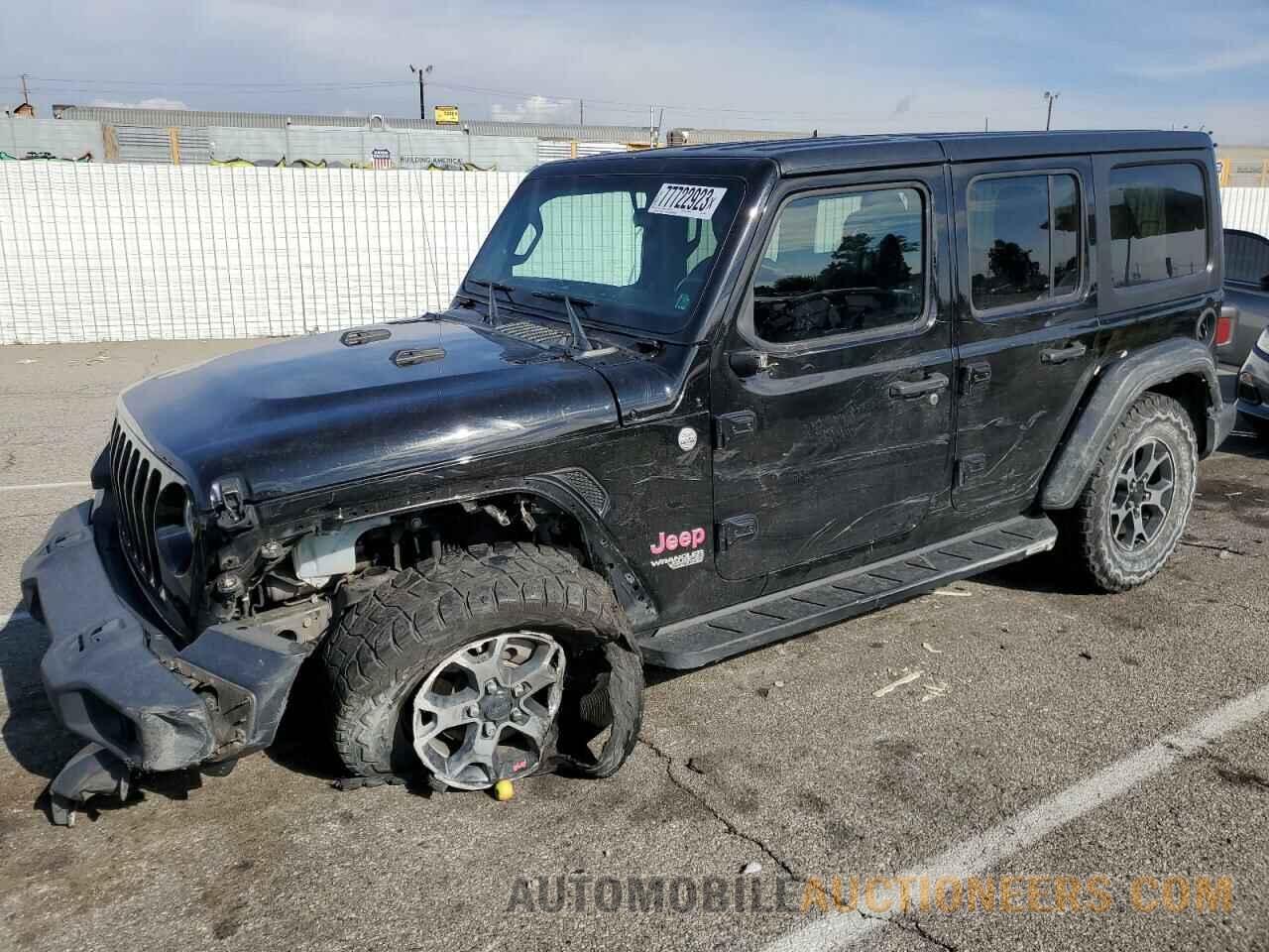 1C4HJXDG1JW146647 JEEP WRANGLER 2018