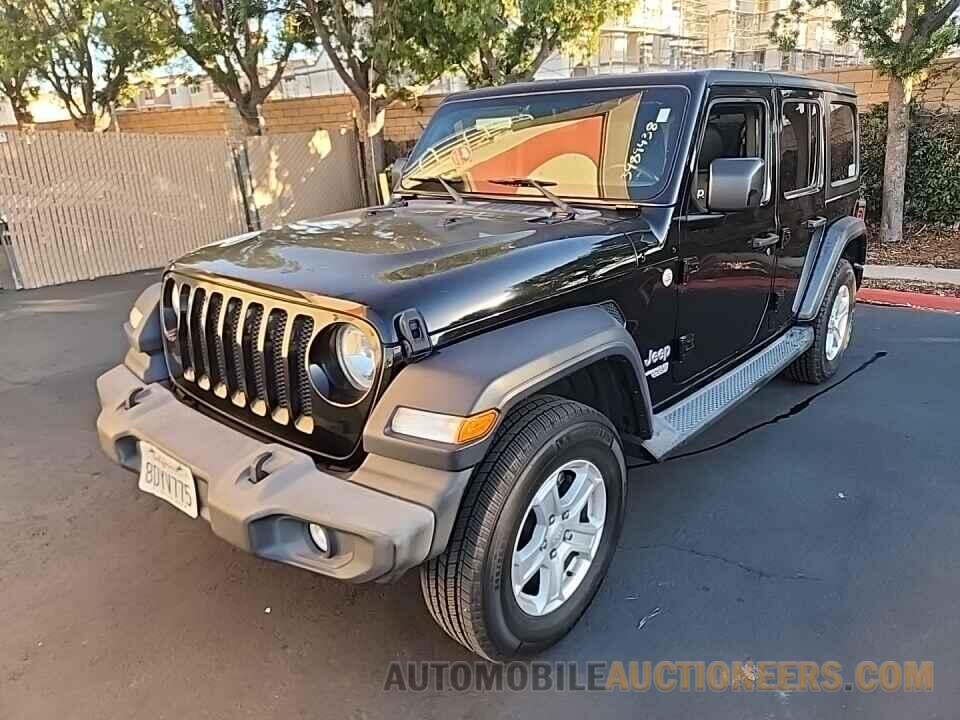 1C4HJXDG1JW147121 Jeep Wrangler Unlimited 2018