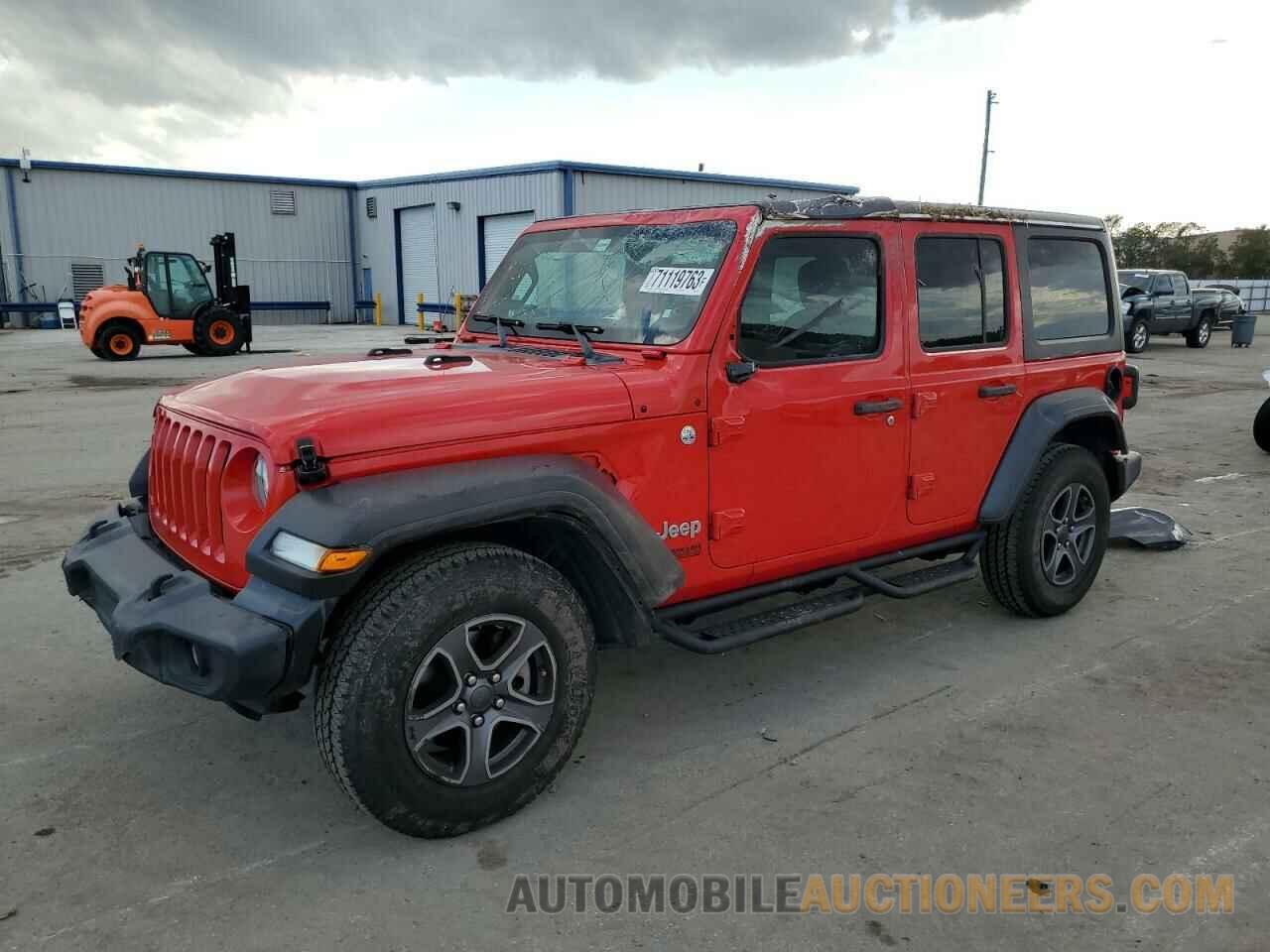 1C4HJXDG1JW149497 JEEP WRANGLER 2018