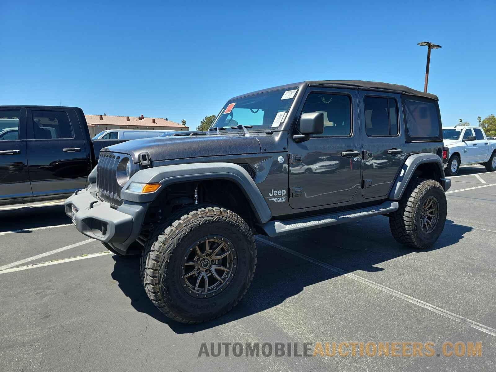 1C4HJXDG1JW151864 Jeep Wrangler Unlimited 2018