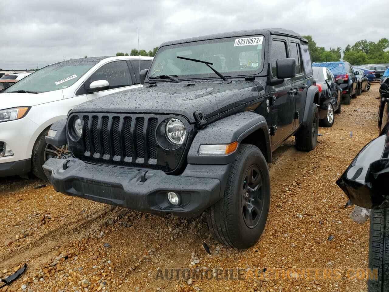 1C4HJXDG1JW152626 JEEP WRANGLER 2018