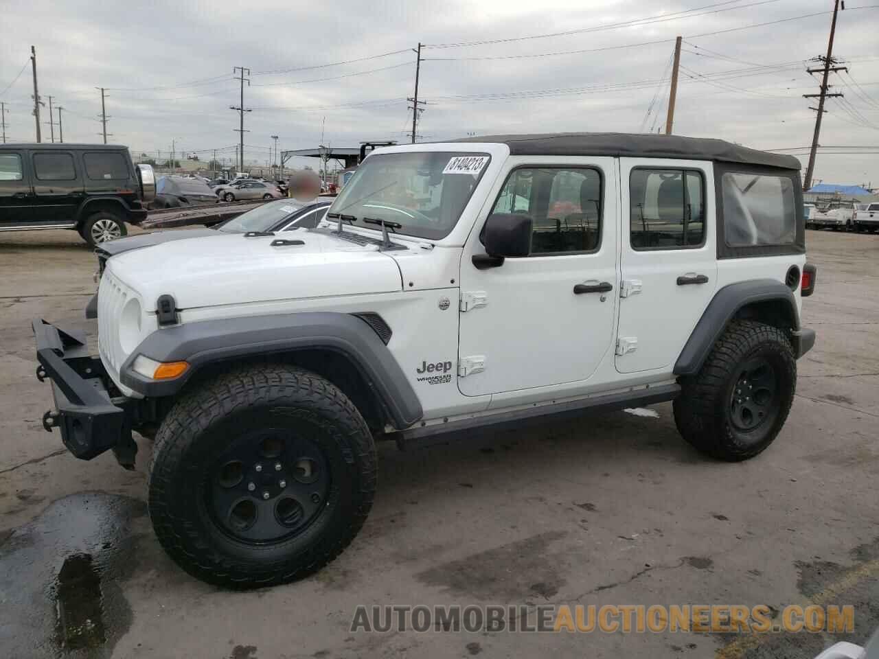 1C4HJXDG1JW154473 JEEP WRANGLER 2018