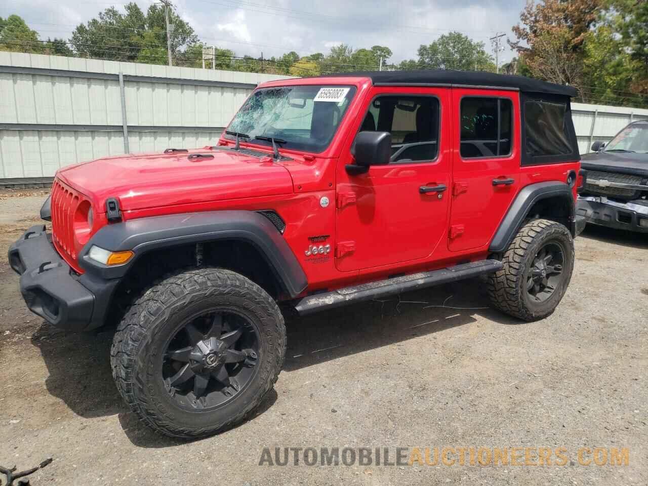 1C4HJXDG1JW162931 JEEP All Models 2018