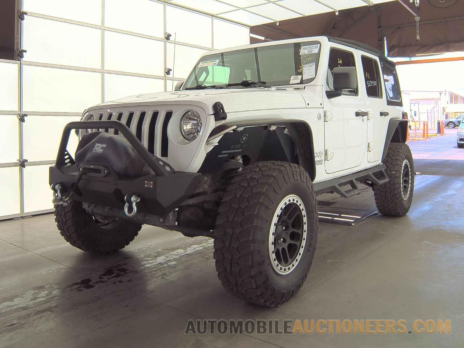 1C4HJXDG1JW162993 Jeep Wrangler Unlimited 2018