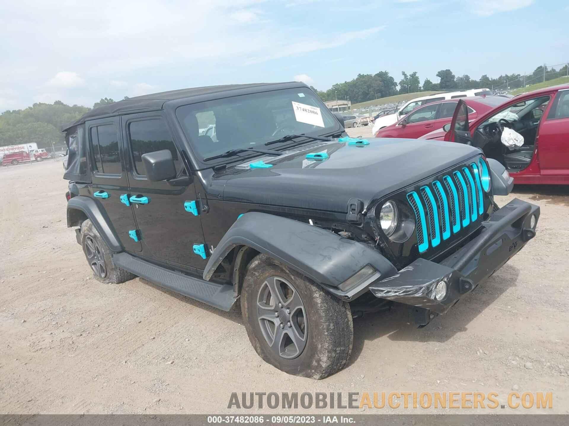 1C4HJXDG1JW168356 JEEP WRANGLER UNLIMITED 2018