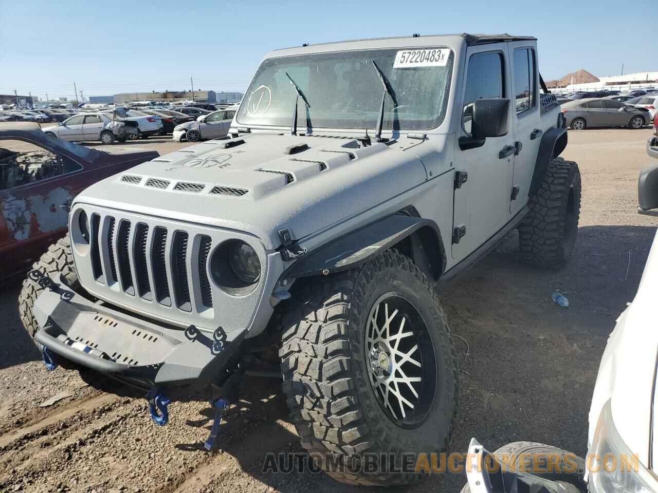 1C4HJXDG1JW168423 JEEP WRANGLER 2018