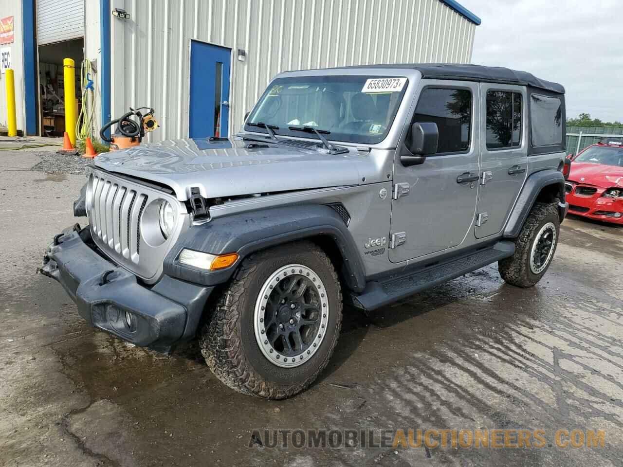 1C4HJXDG1JW171869 JEEP WRANGLER 2018