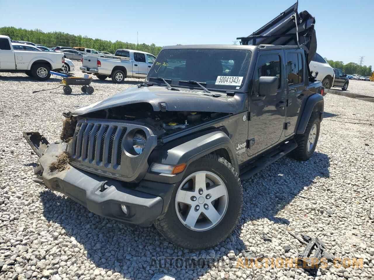 1C4HJXDG1JW179096 JEEP WRANGLER 2018