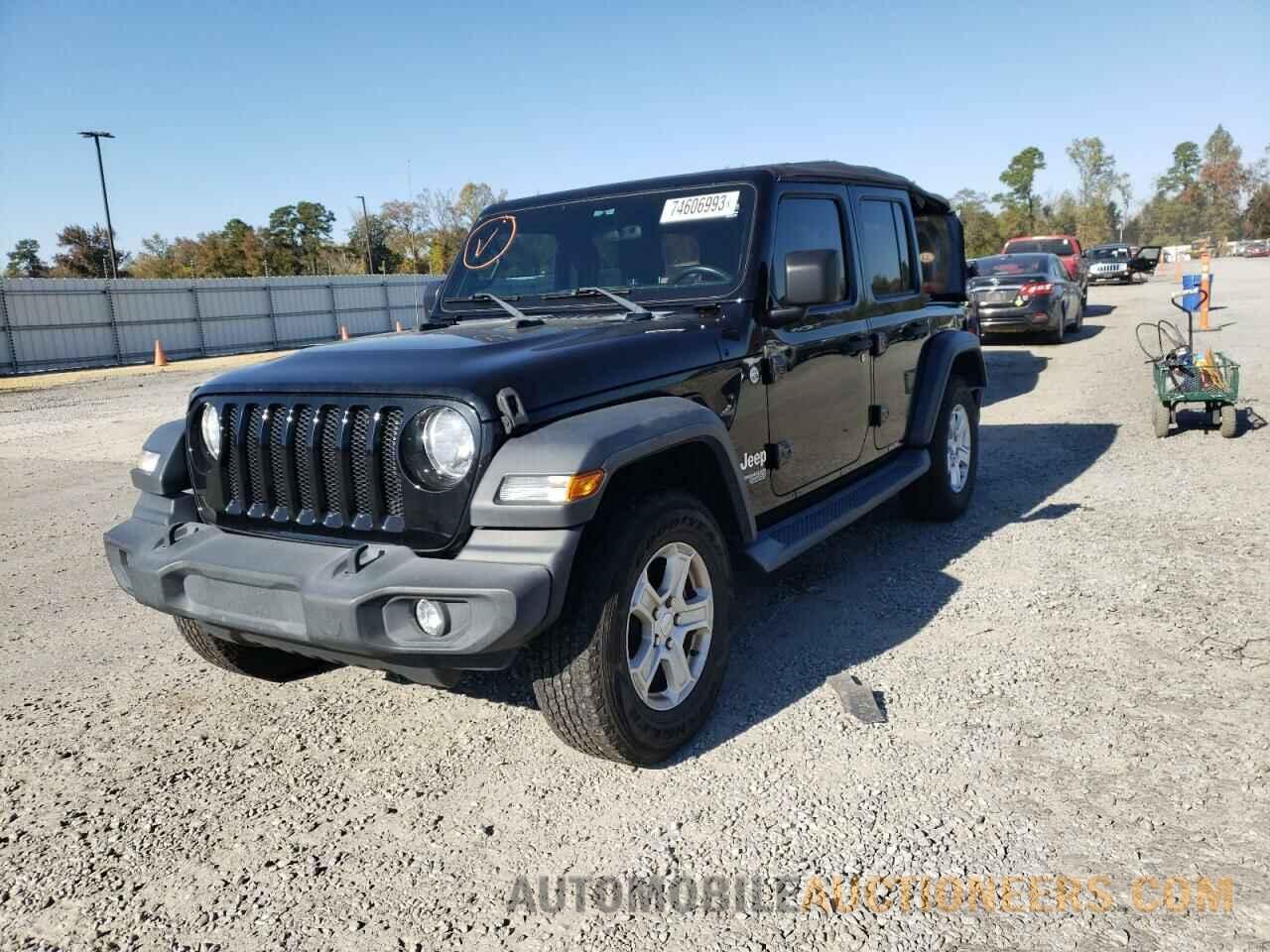 1C4HJXDG1JW179759 JEEP WRANGLER 2018