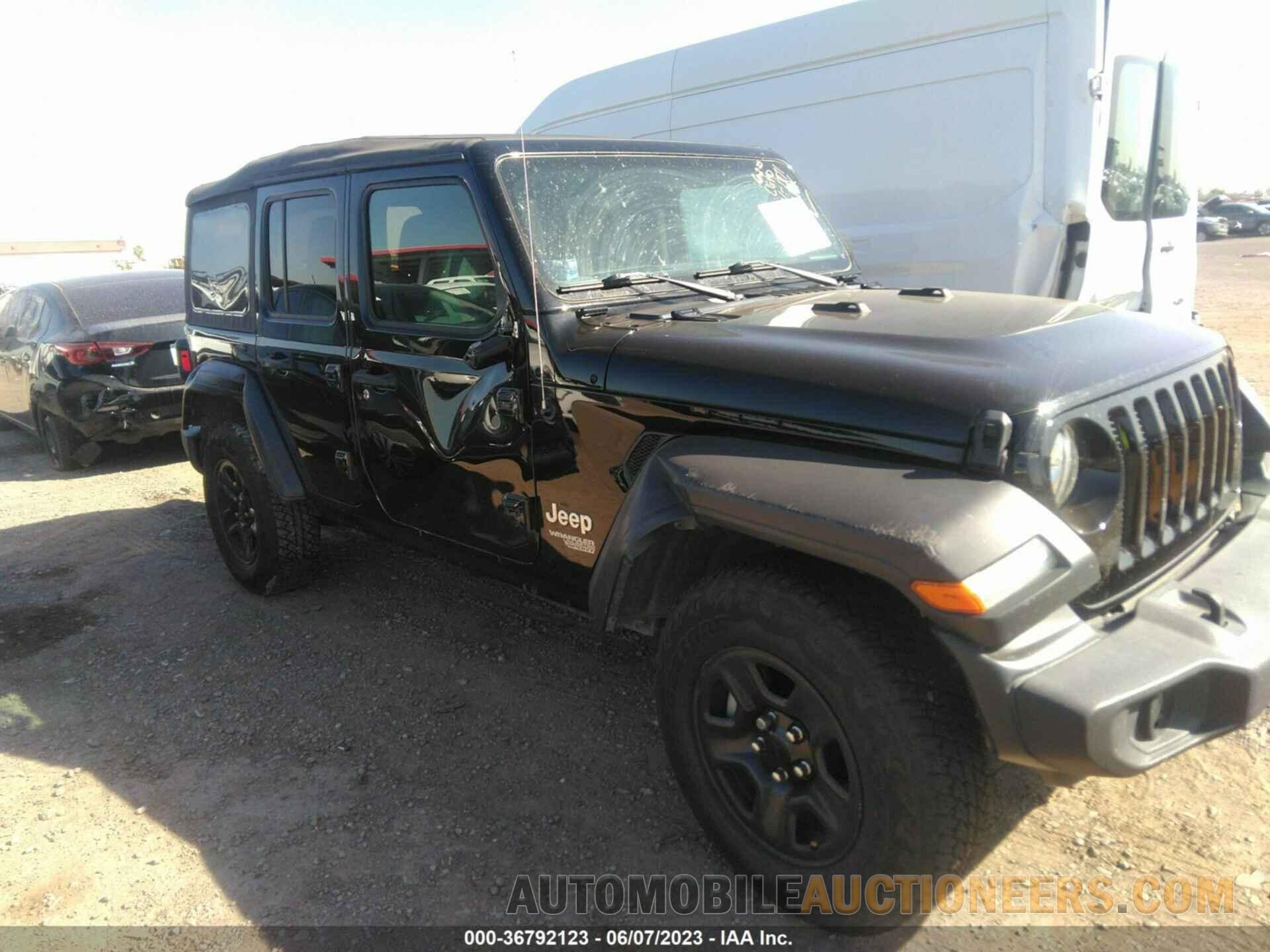 1C4HJXDG1JW181771 JEEP WRANGLER UNLIMITED 2018