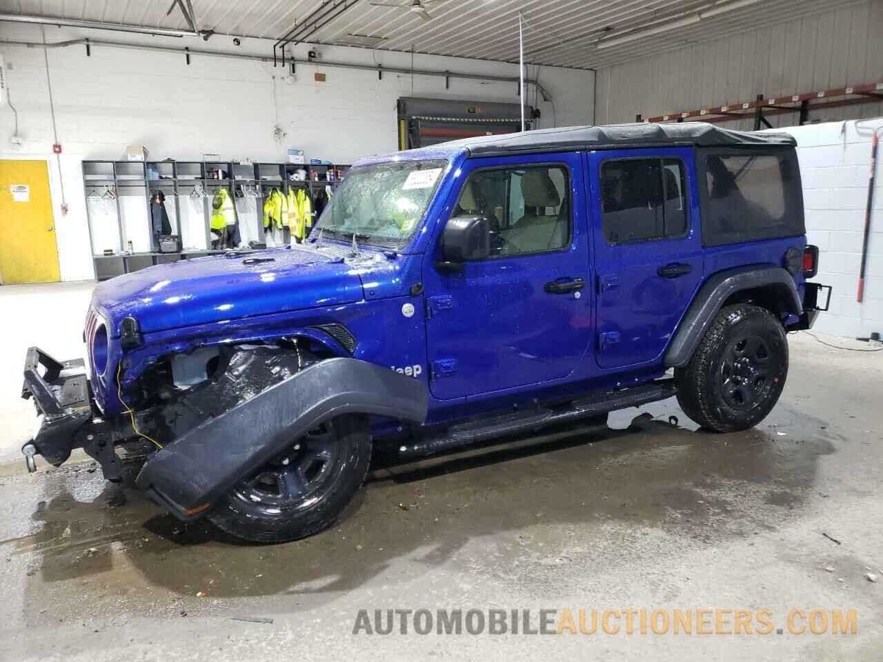 1C4HJXDG1JW182841 JEEP WRANGLER 2018