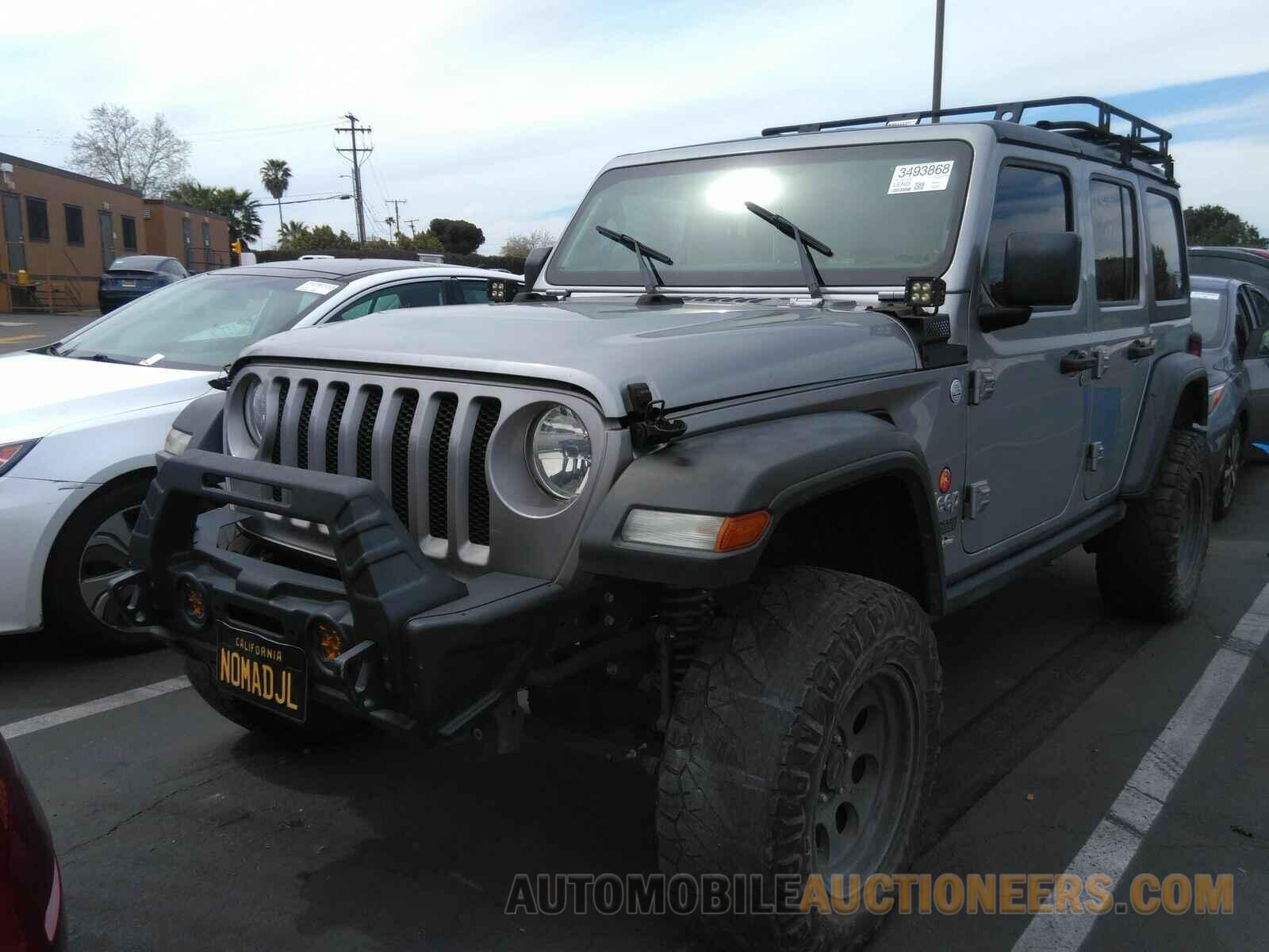 1C4HJXDG1JW183245 Jeep Wrangler Unlimited 2018