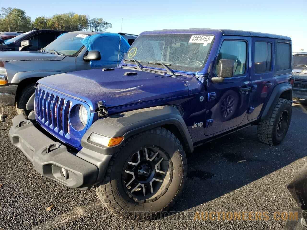 1C4HJXDG1JW185626 JEEP WRANGLER 2018