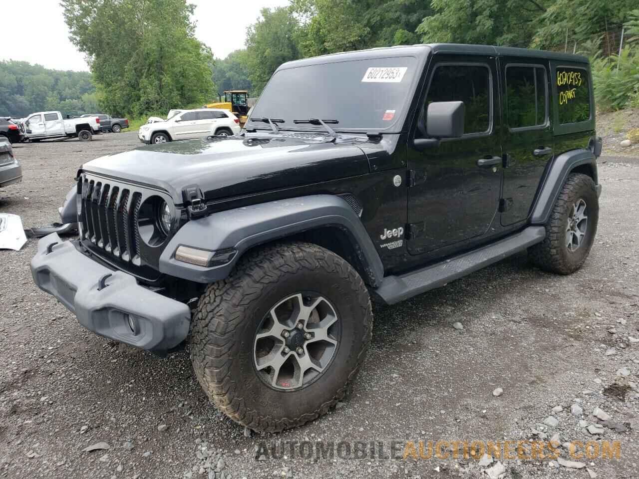 1C4HJXDG1JW186565 JEEP WRANGLER 2018