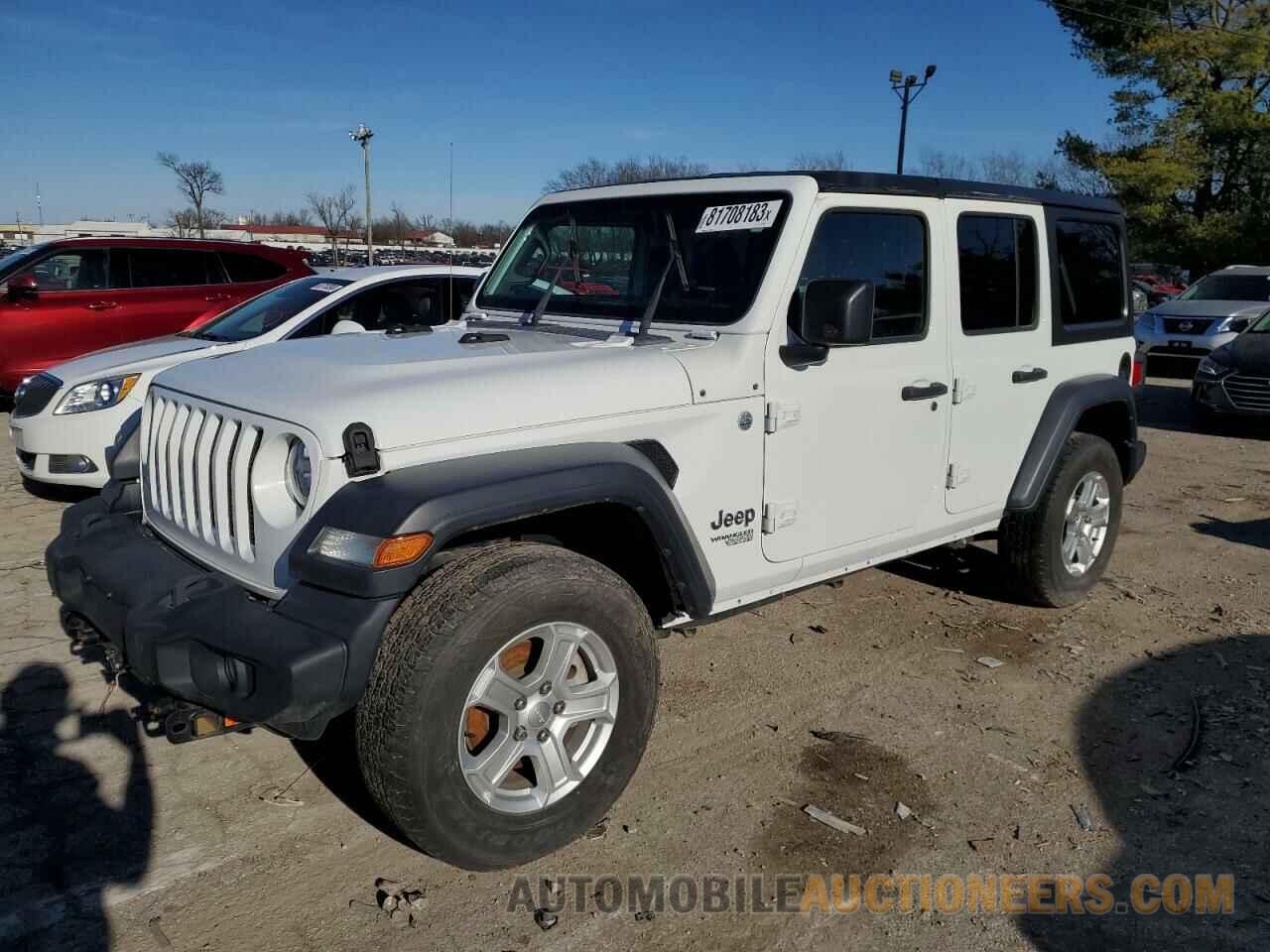 1C4HJXDG1JW191720 JEEP WRANGLER 2018