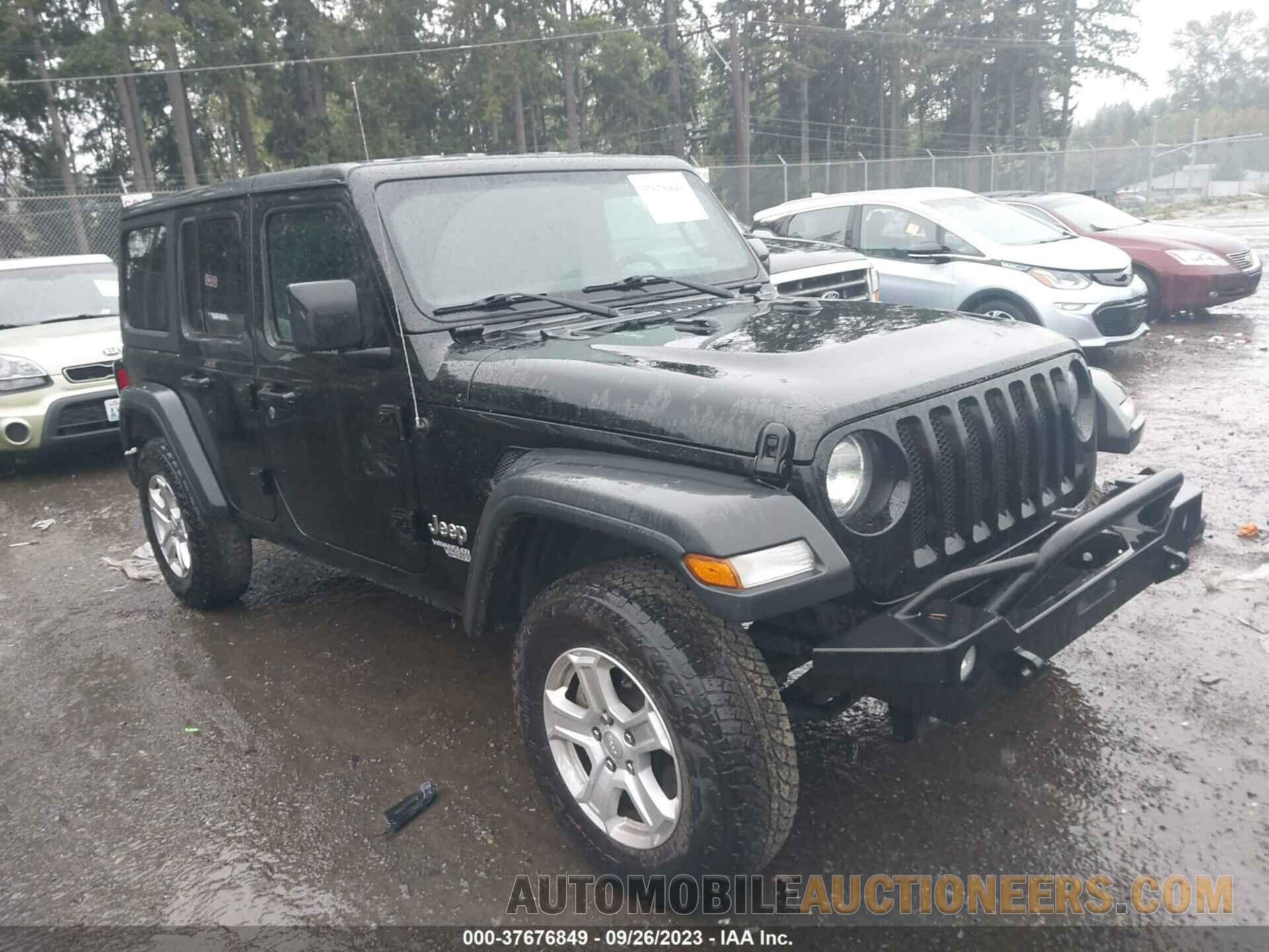 1C4HJXDG1JW204479 JEEP WRANGLER UNLIMITED 2018