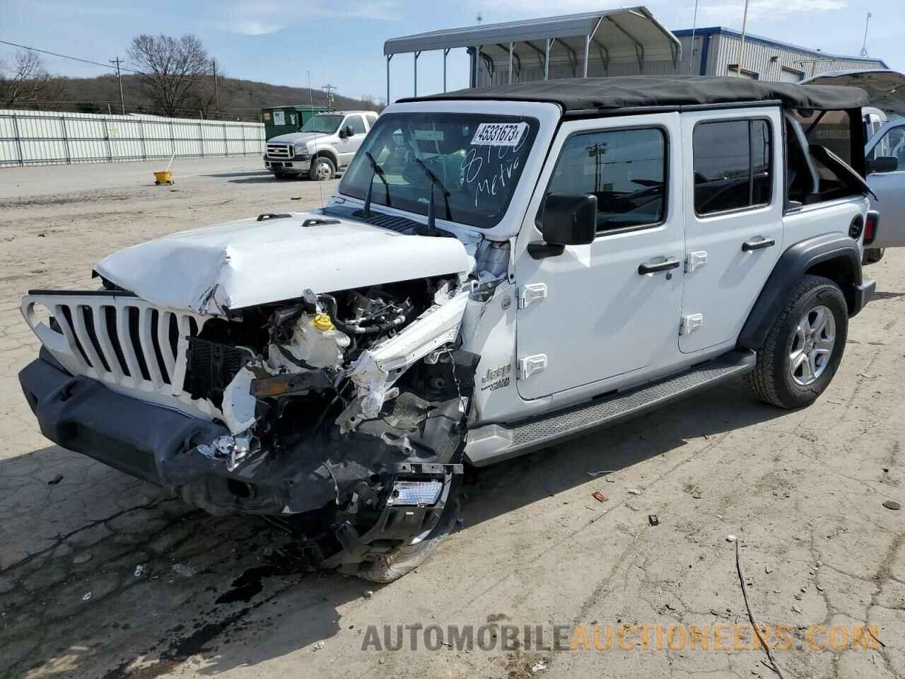 1C4HJXDG1JW208788 JEEP WRANGLER 2018