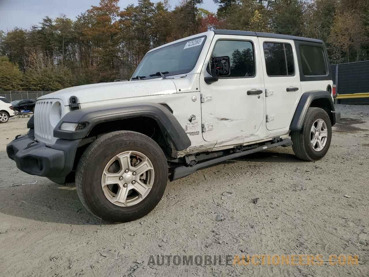 1C4HJXDG1JW220956 JEEP WRANGLER 2018