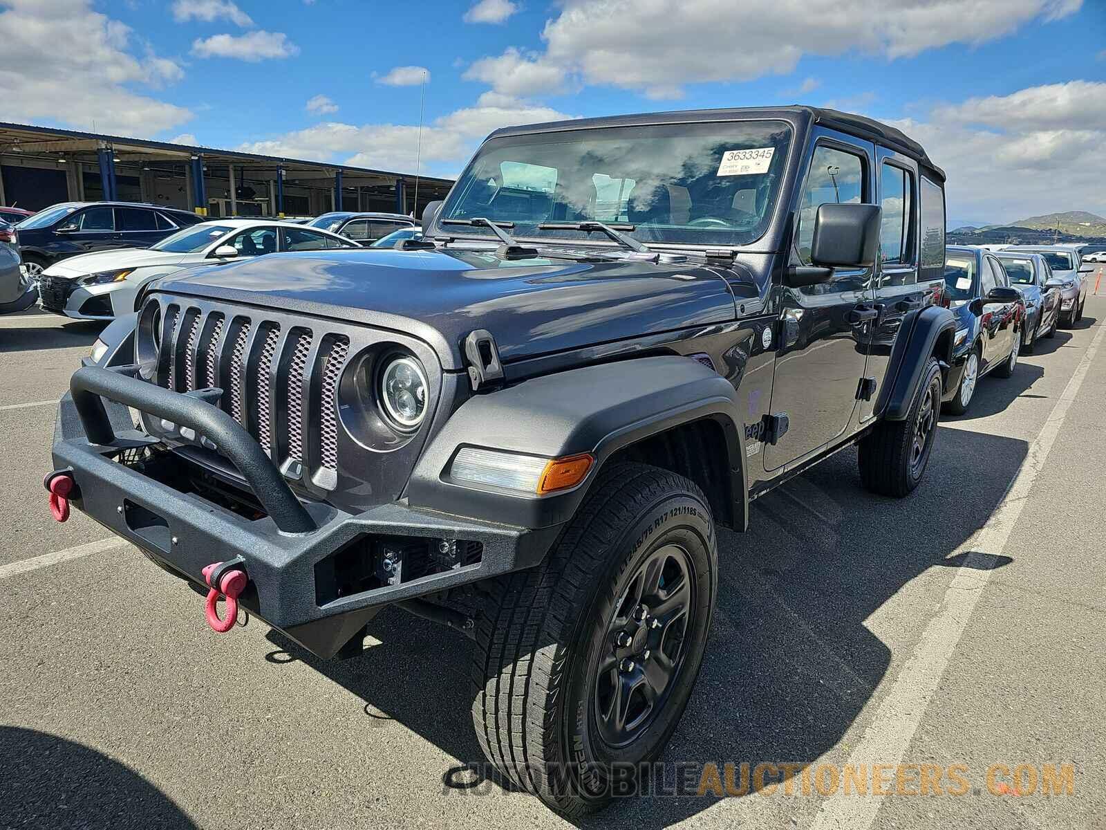 1C4HJXDG1JW221931 Jeep Wrangler Unlimited 2018