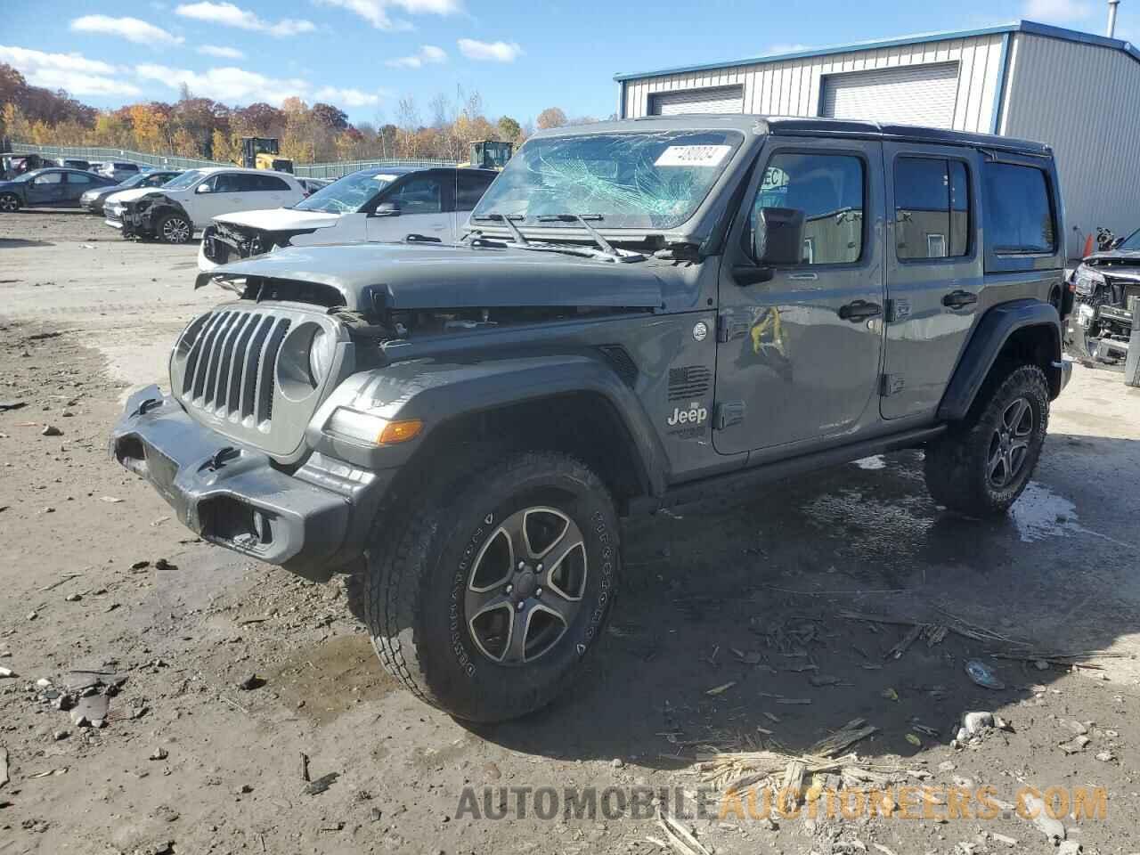 1C4HJXDG1JW223243 JEEP WRANGLER 2018