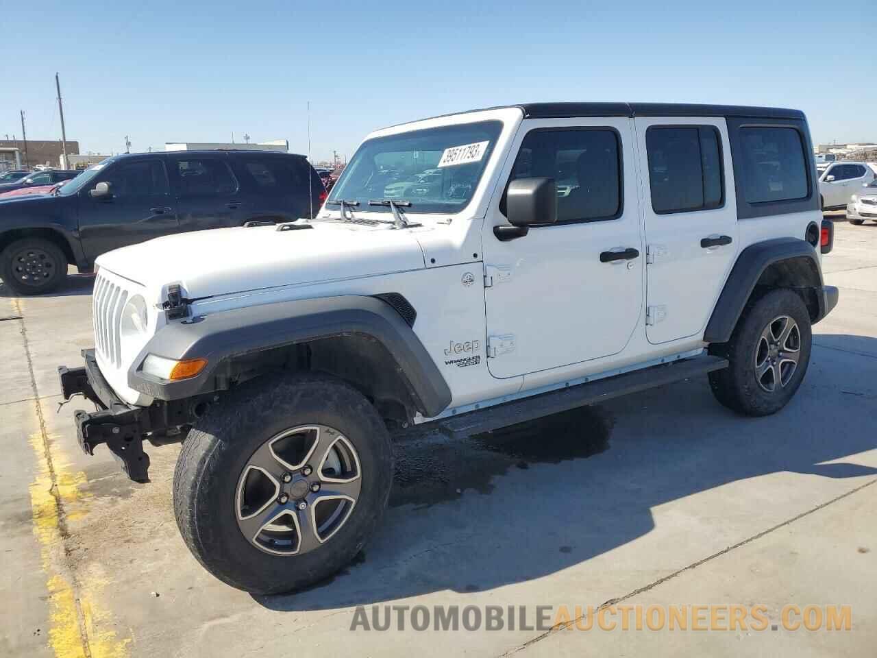 1C4HJXDG1JW224523 JEEP WRANGLER 2018