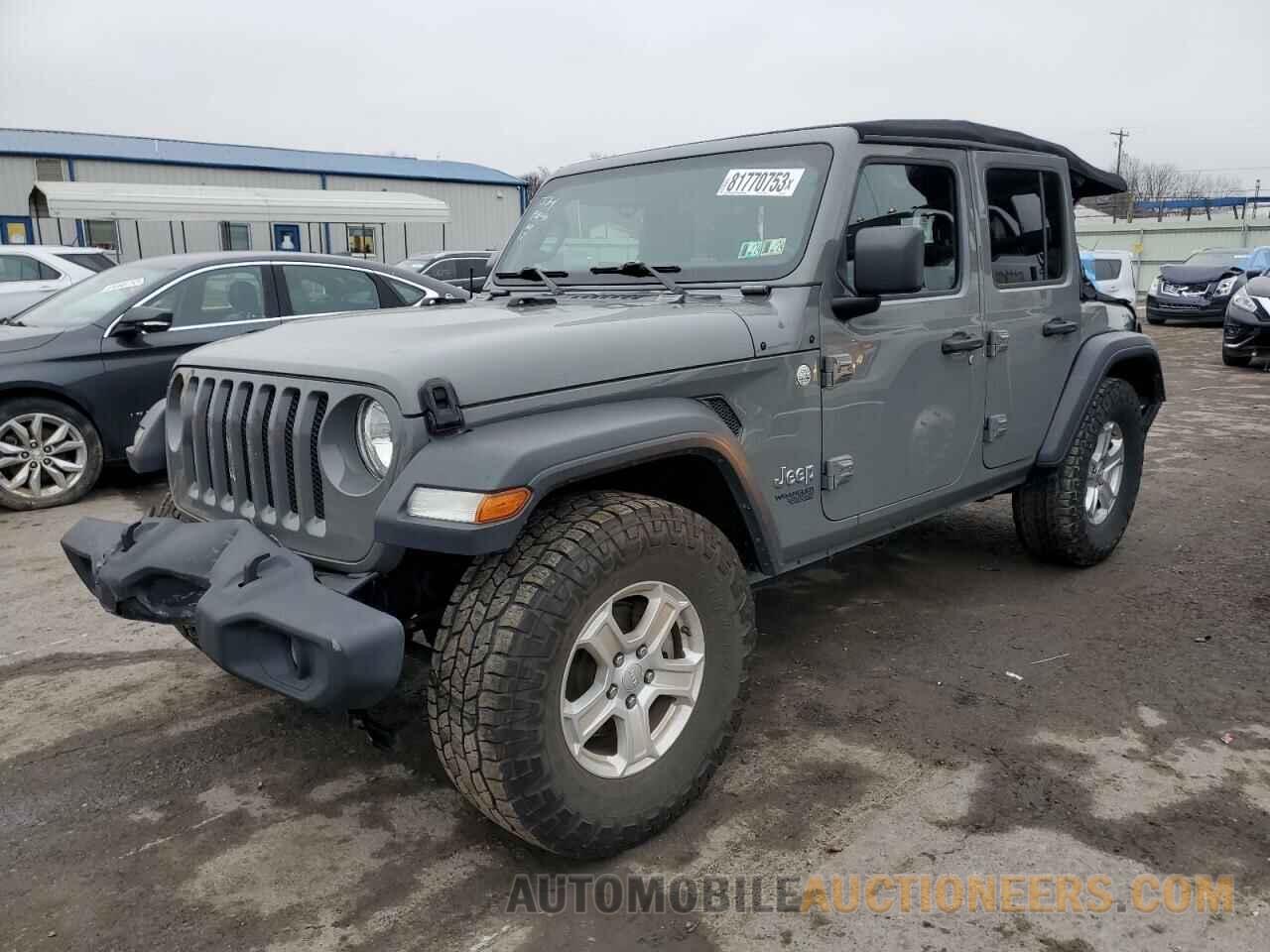 1C4HJXDG1JW228748 JEEP WRANGLER 2018