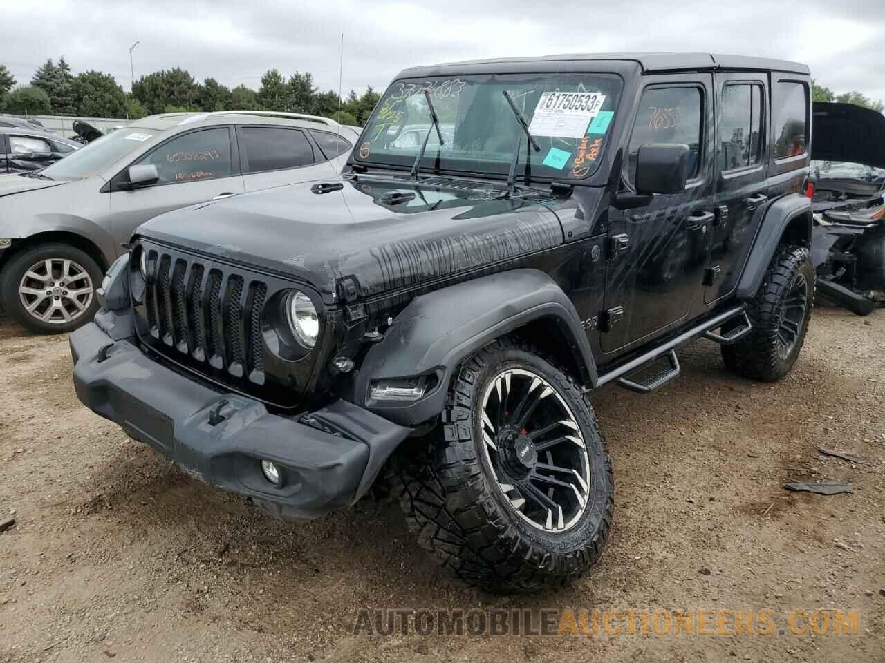 1C4HJXDG1JW229401 JEEP WRANGLER 2018