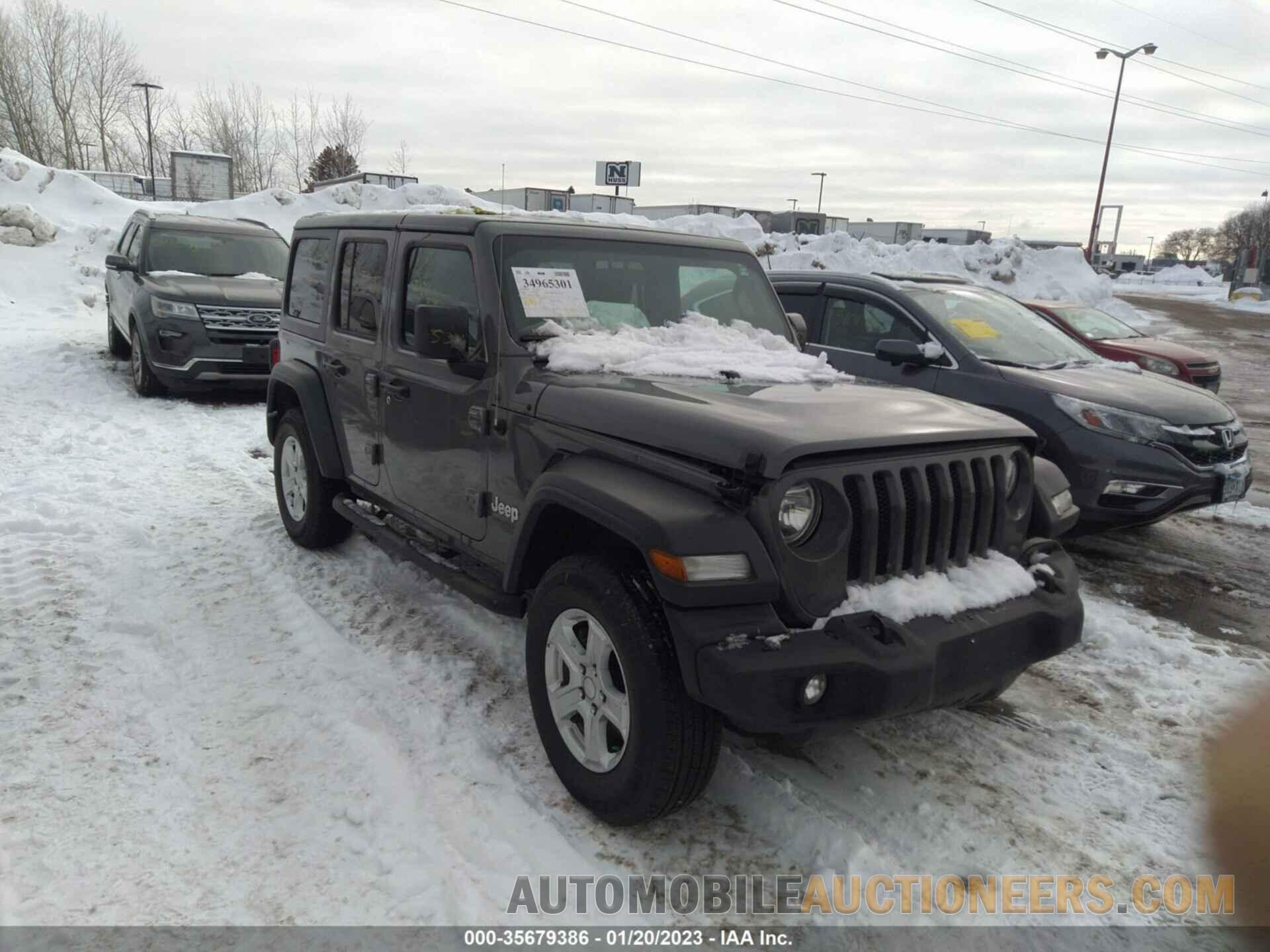 1C4HJXDG1JW229723 JEEP WRANGLER UNLIMITED 2018