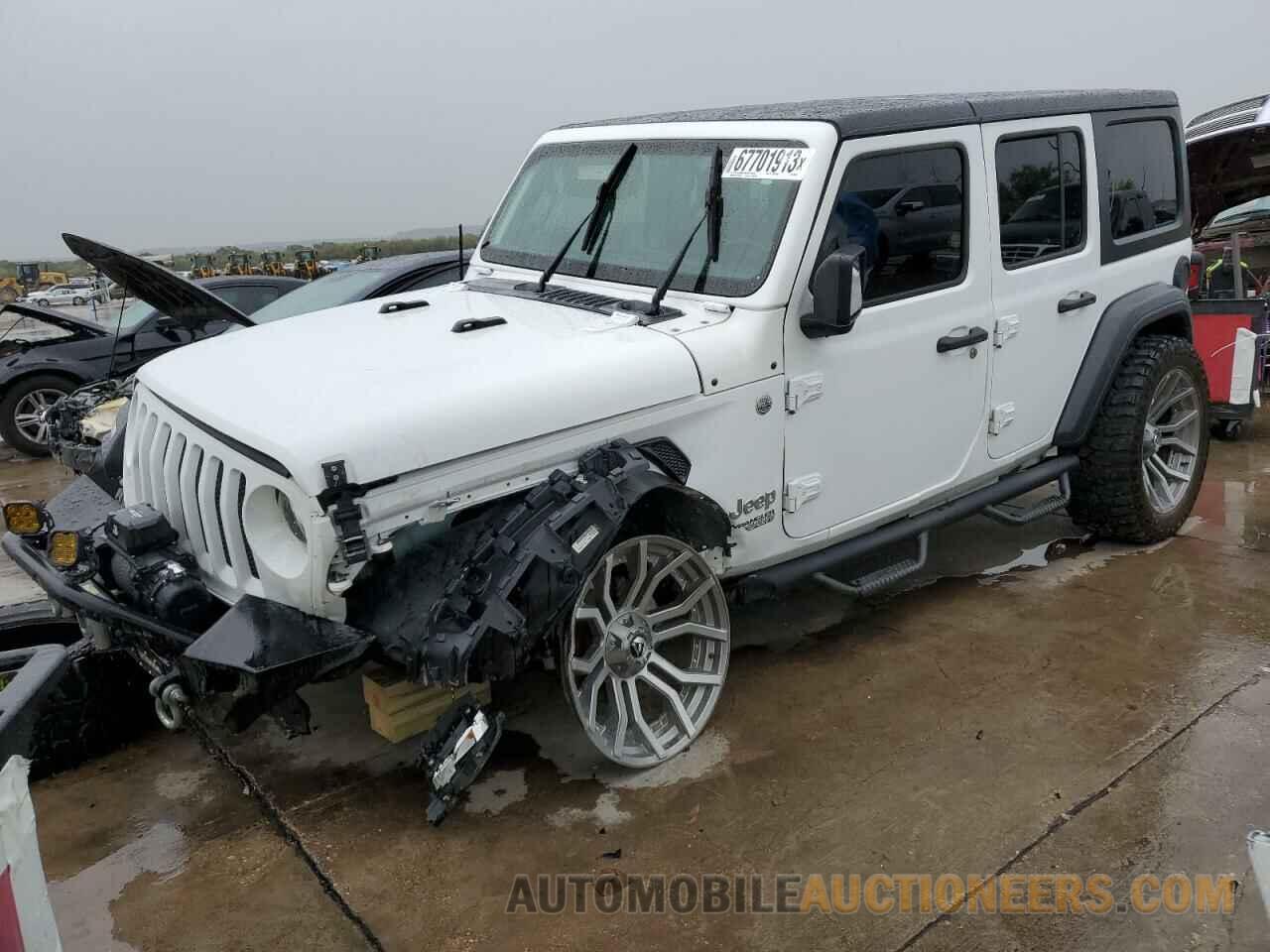 1C4HJXDG1JW230080 JEEP WRANGLER 2018