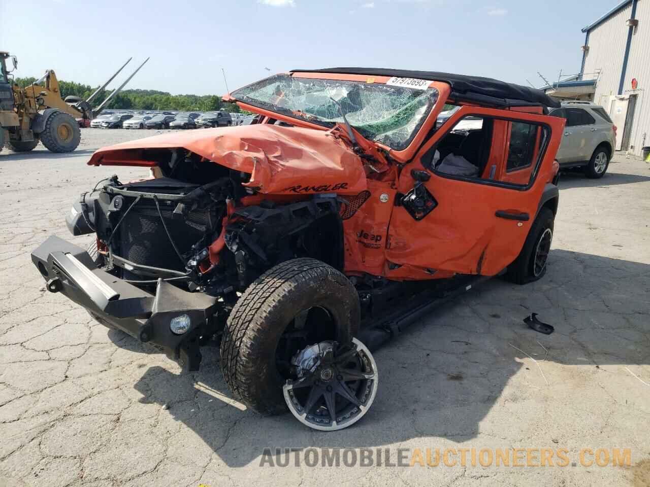 1C4HJXDG1JW231018 JEEP WRANGLER 2018