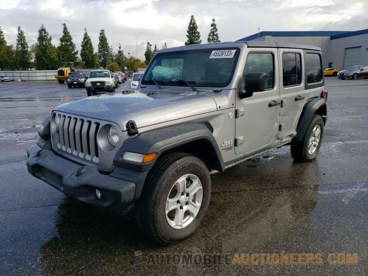 1C4HJXDG1JW234162 JEEP WRANGLER 2018